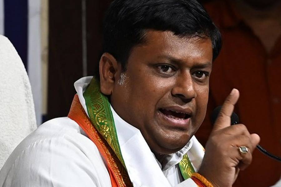 Sukanta Majumdar allegedly threats for revolt if anyone opposes Ram Navami rally