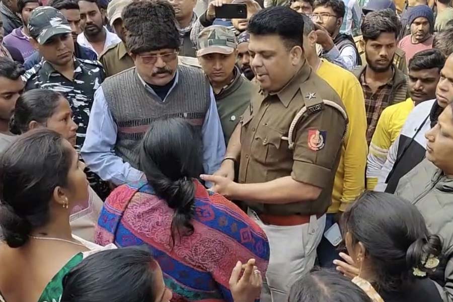 A minor girl allegedly physically assulted in Birbhum