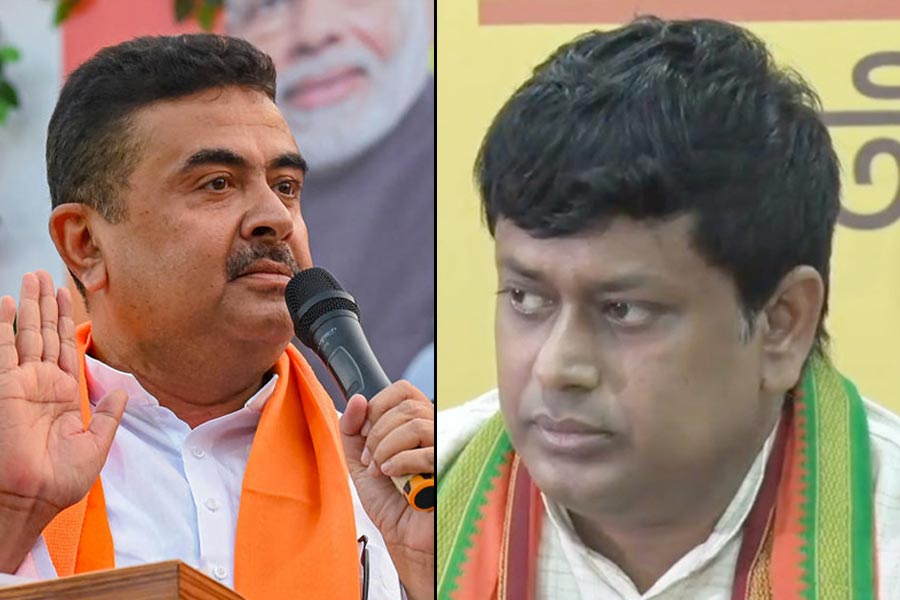 BJP leader's to meet with Suvendu Adhikari and Sukanta Majumdar