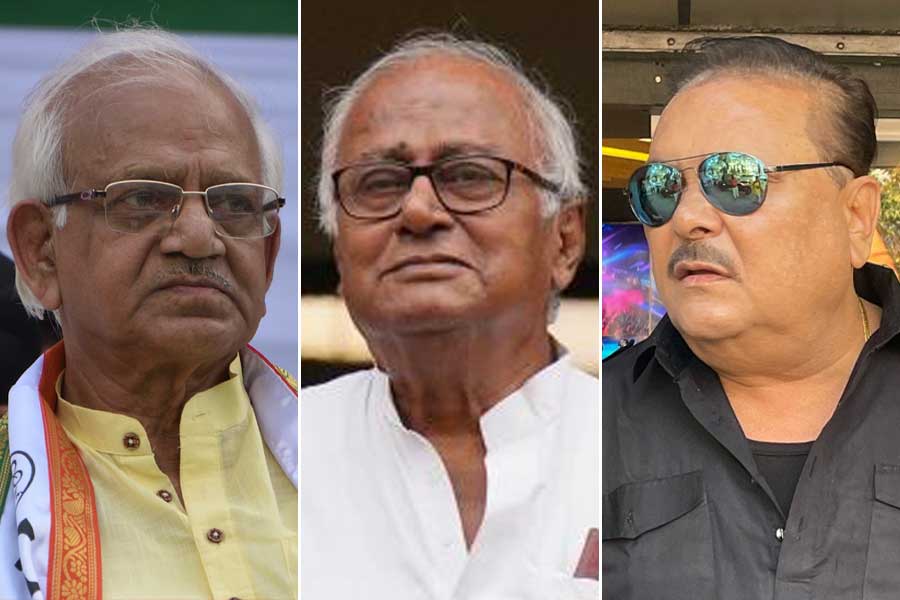 Sovandeb Chattopadhyay, Saugata Roy and Madan MItra take a dig at RG Kar victim's father's speech