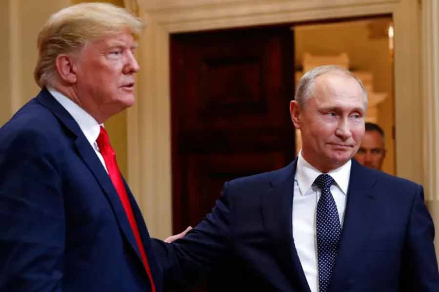 Russia gave reaction on Donald Trump comment about ukraine war
