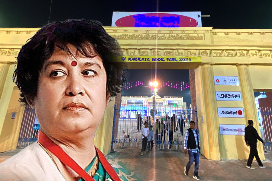 Here is what Taslima Nasrin said as Bangladesh skips Kolkata Book Fair