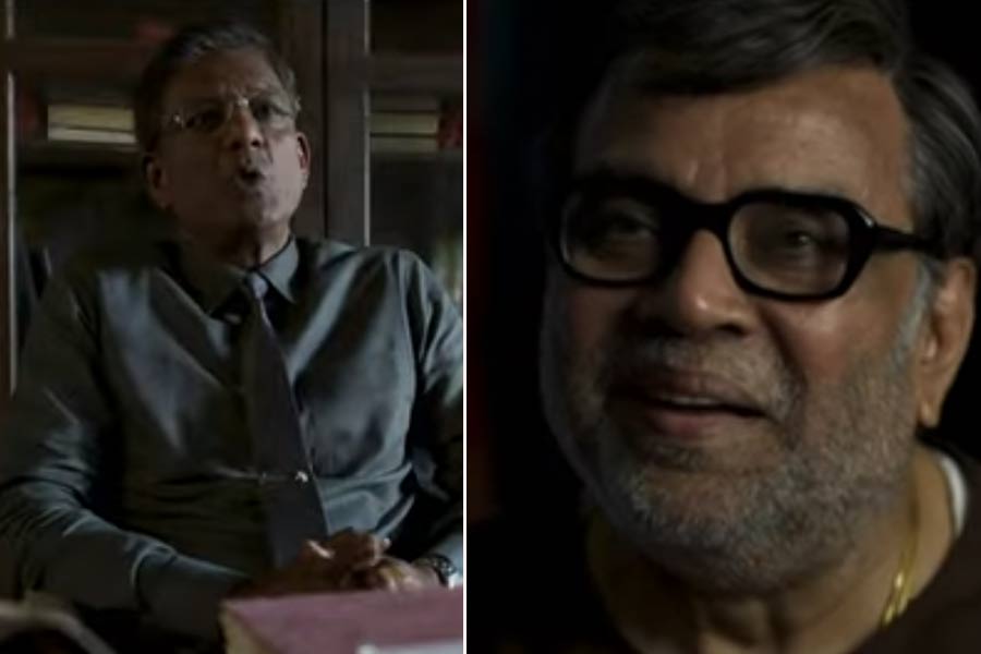 The Storyteller: Paresh Rawal, Adil Hussain shine in Satyajit Ray's short story 'Tarini Khuro'