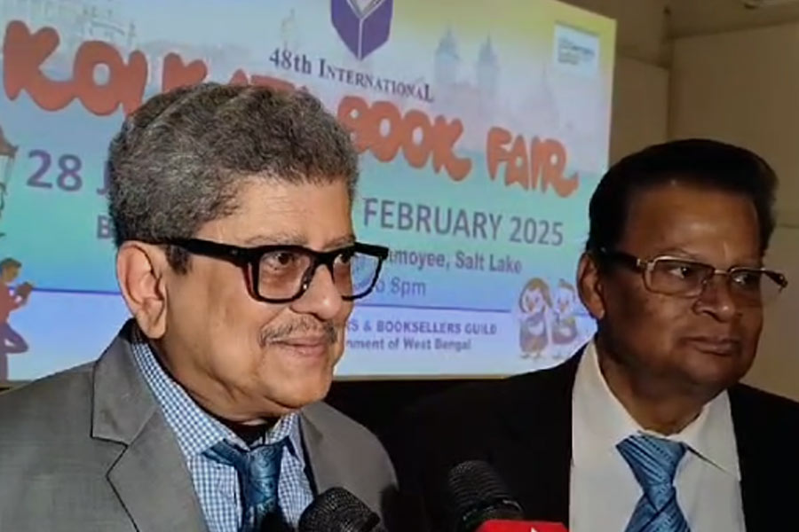 Secretary of Publishers Guild Tridib Chattopadhyay explains absence of Bangladesh in Kolkata book fair 2025