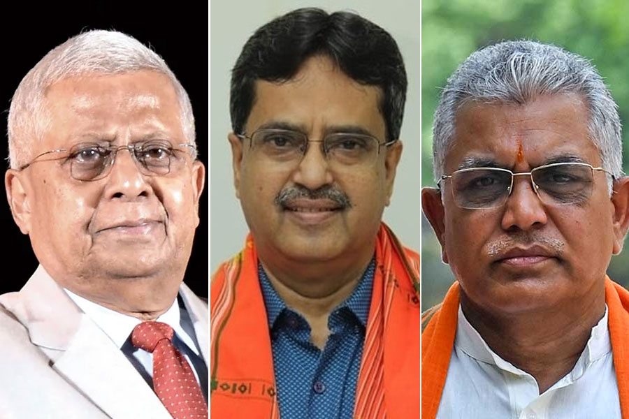 Tripura CM Manik Saha opens up about Dilip Ghosh