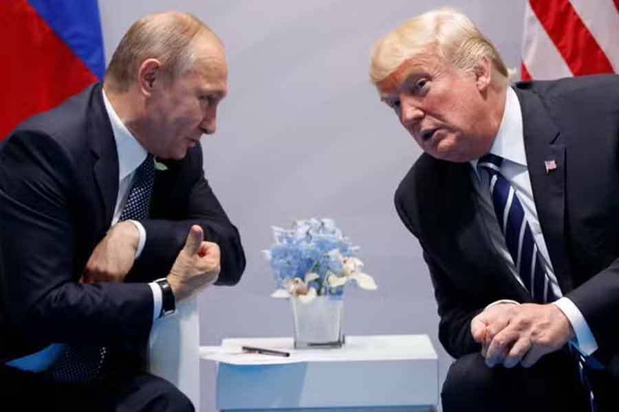 'Ukraine crisis might not have happened were Trump President', claims Vladimir Putin