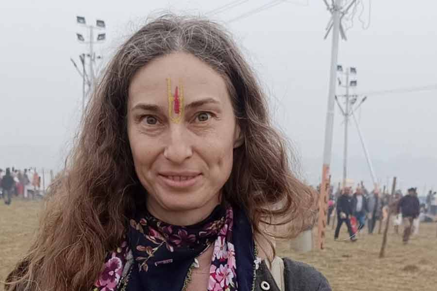 Turkish visitor immerses in India’s spiritual heritage in Mahakumbh