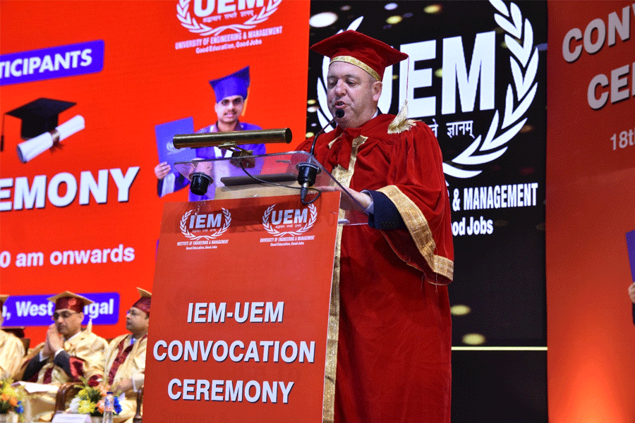 IEM-UEM GROUP ORGANISED GRAND CONVOCATION CEREMONY