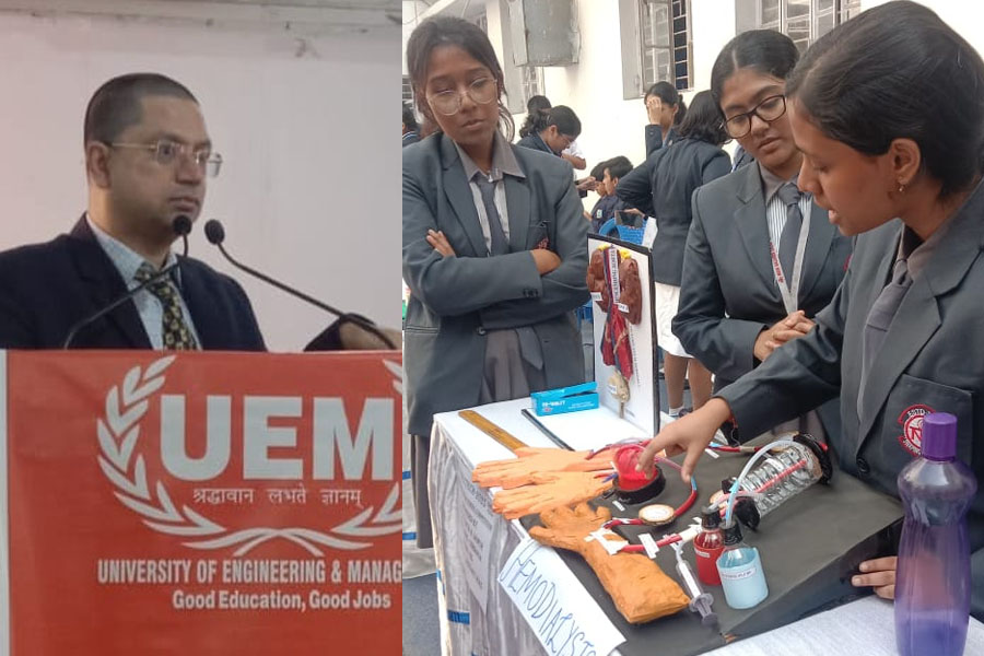 UEM organized Science contests all across India