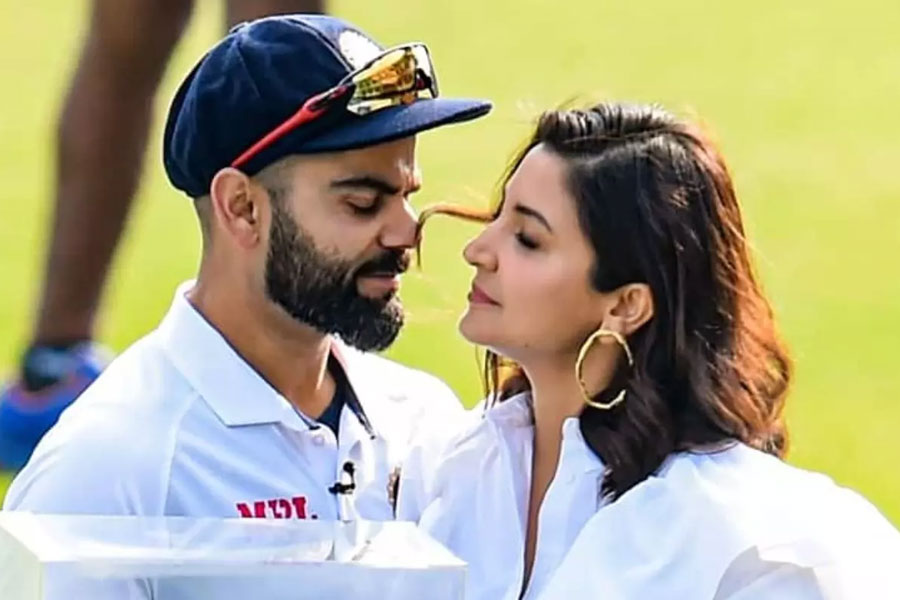 Anushka Sharma on Virat Kohli test retirement