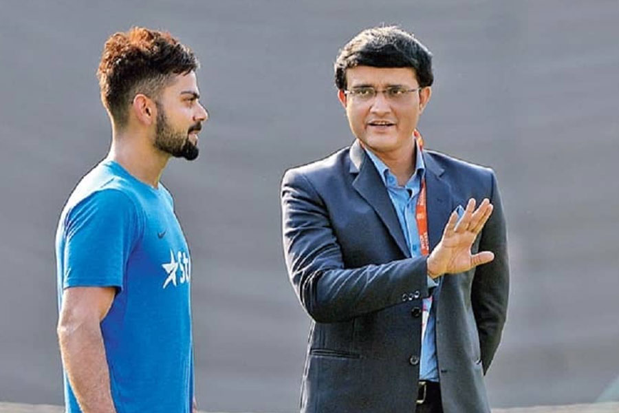Virat Kohli is greatest white ball cricketer in the world, says Sourav Ganguly