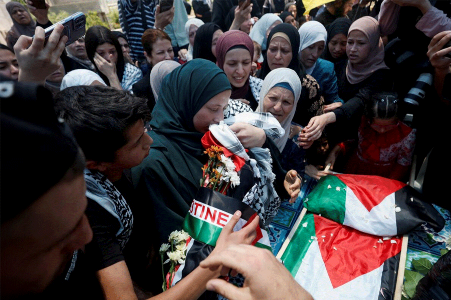 Now Israeli forces kill 2-year-old Palestinian girl in West Bank