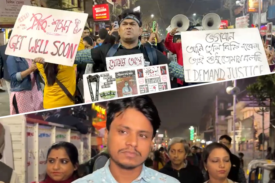 ফের পথে জুনিয়র চিকিৎসকরা