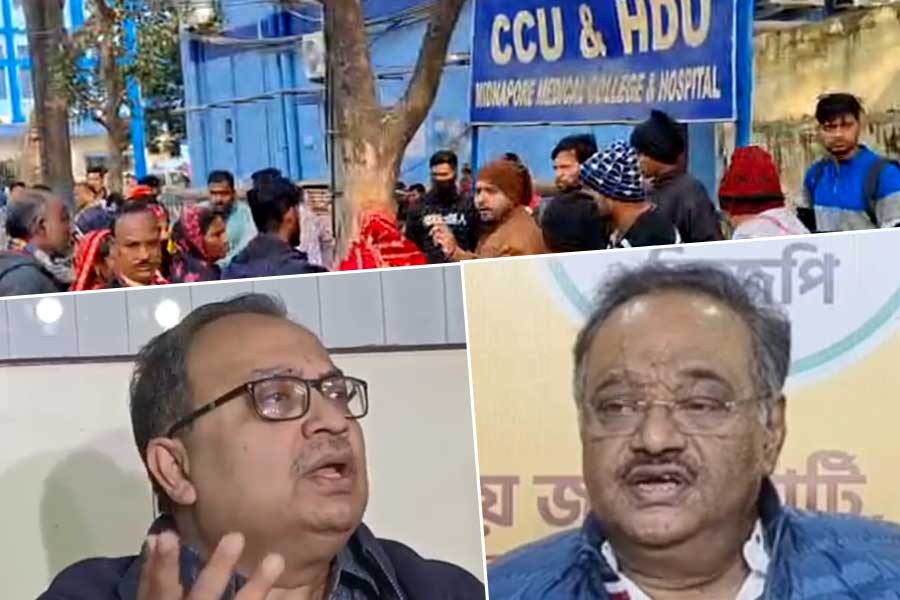 মেদিনীপুরে ‘বিষাক্ত স্যালাইনে’ প্রসূতি মৃত্যু, শুরু রাজনৈতিক তরজা!