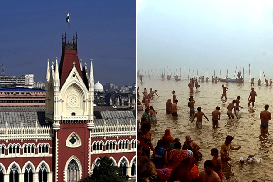 PIL filed in calcutta high court over nabanna abhijan after gangasagar mela