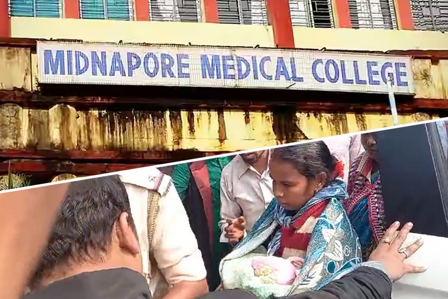 স্যালাইন-কাণ্ডে মেদিনীপুর মেডিক্যালে আশঙ্কাজনক শিশুরা