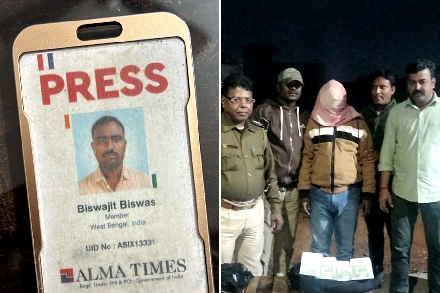 A youth of Murshidabad arrested, fake note seized
