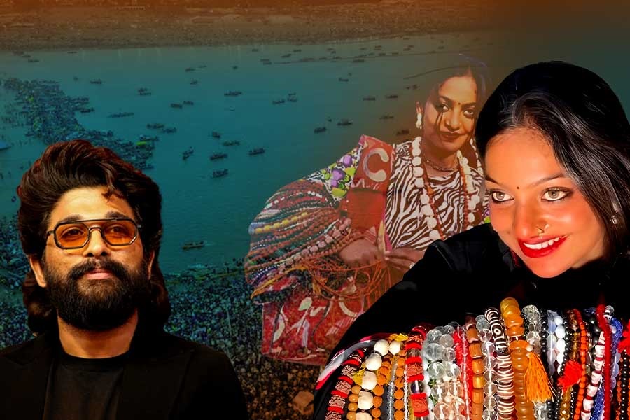 Monalisa Bhonsle: From Garland Seller to Viral Sensation—How a Girl Became the Star of Maha Kumbh in Prayagraj | Sangbad Pratidin