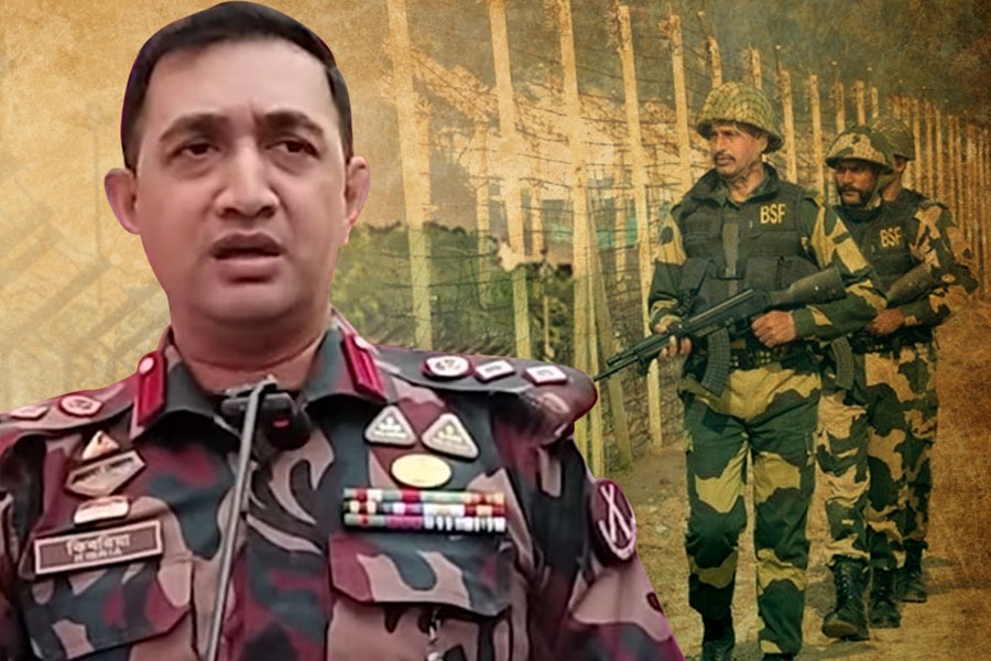 একাই দেখে নেব! বিএসএফকে হুঁশিয়ারি বিজিবির গোলাম কিবরিয়ার