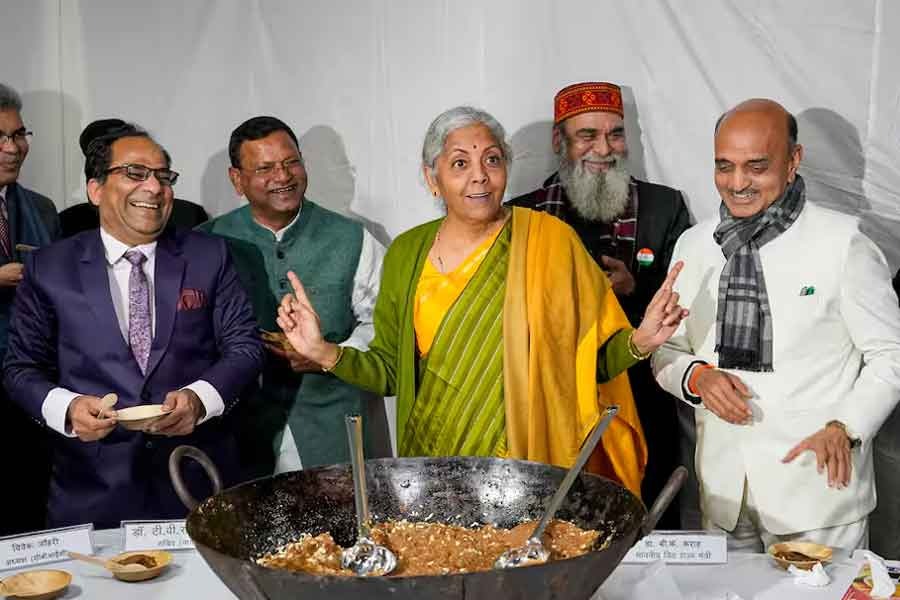 Here is why organised Halwa ceremony ahead of Budget