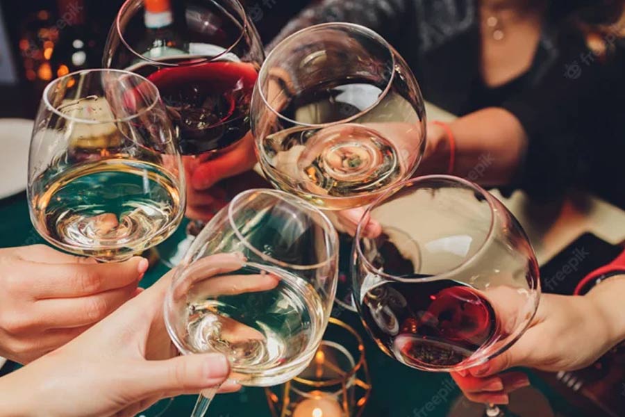 Record amount of wine sold during Christmas and New Years, says Excise department of West Bengal