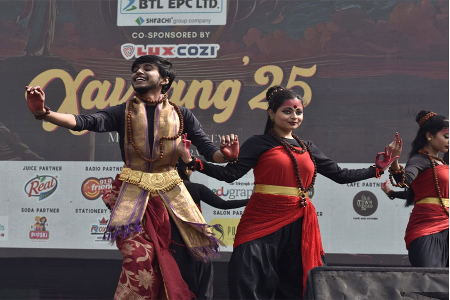 Two days event Xavrang 25 at St Xavier's College
