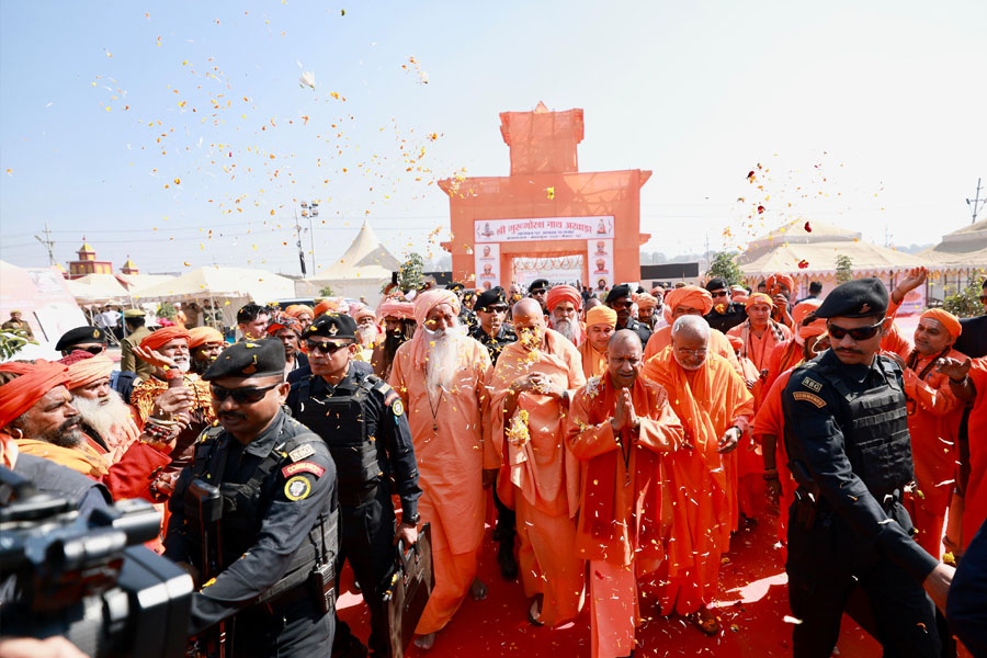Sanatan Dharma is a majestic banyan tree, says Yogi Adityanath