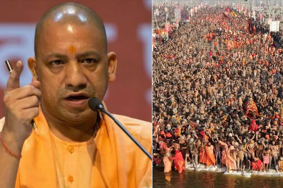 CM Yogi Adityanaths first statement after MahaKumbh stampede