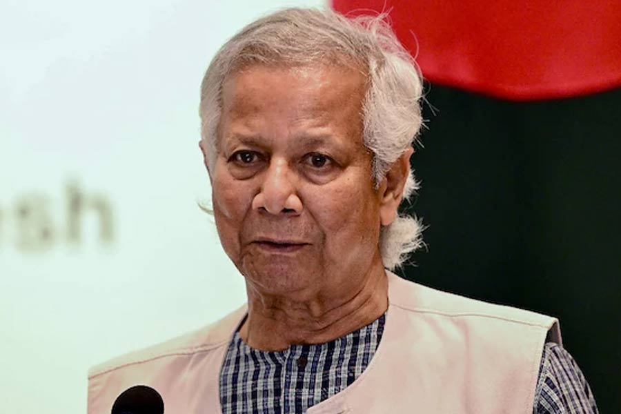 Muhammad Yunus speaks of war amidst India-Pak tension