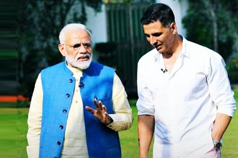 Akshay Kumar Backs PM Modi's Fight Against Obesity