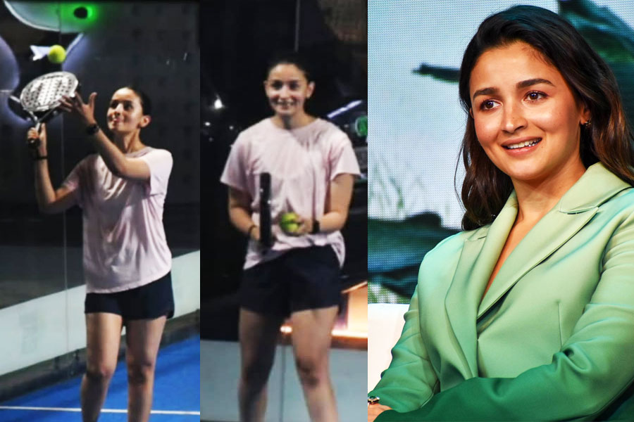 Alia Bhatt flaunts athletic side, Ranbir, Raha also joins her