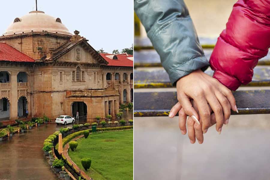 Allahabad high court observed need framework to save moral values in society for live in relationships