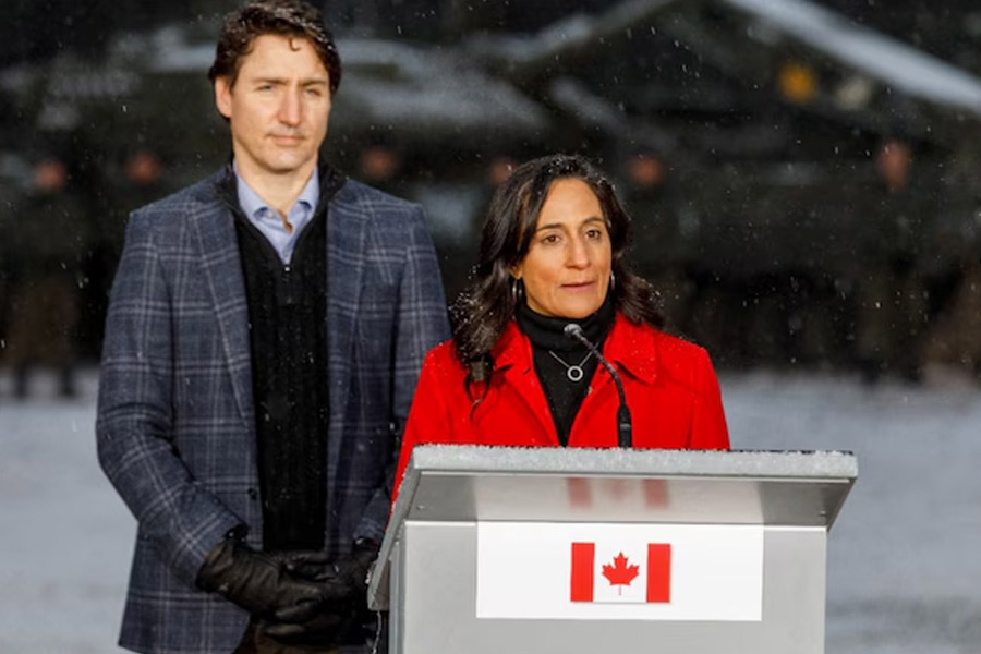 Indian Origin Anita Anand steps down from Canada PM race