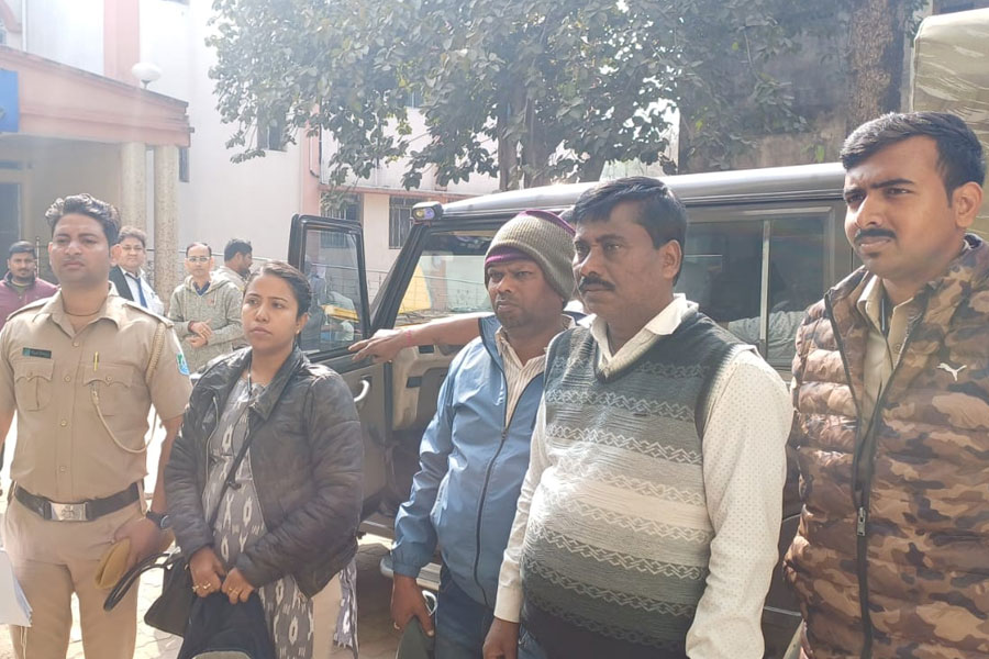 11 deer horns and pangolin scales were recovered from Kulti