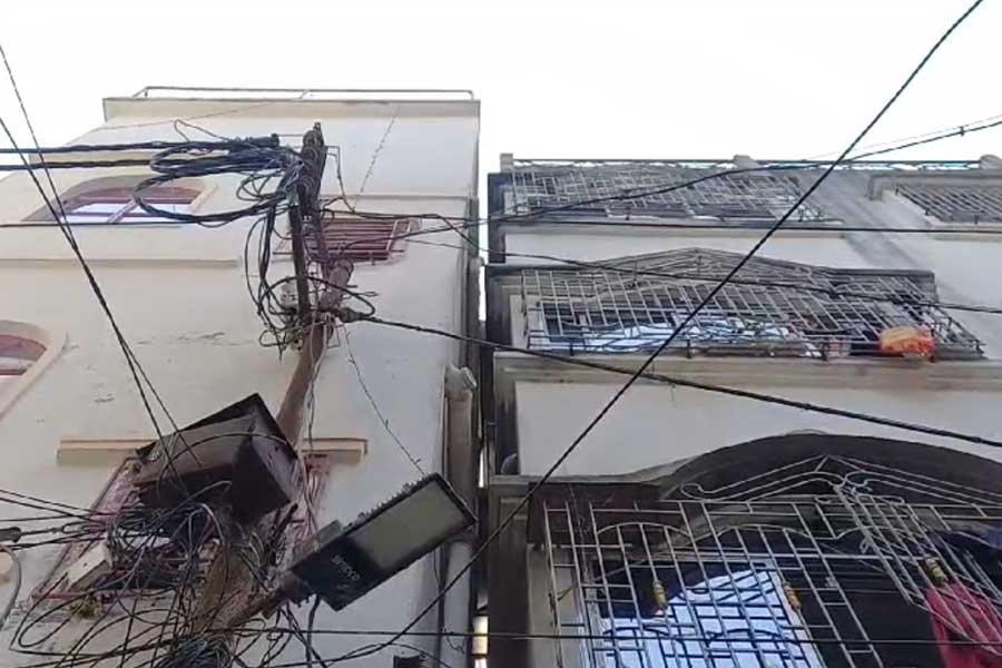 Two high rises curved at Baguiati, TMC Councilor writes Municipal Corporation to demolish the illegal building