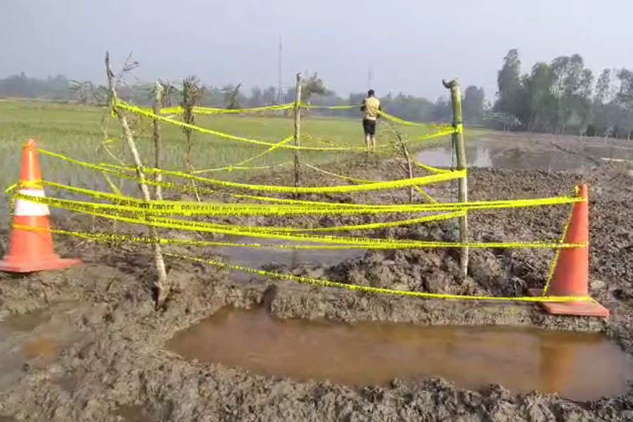 Locals of Basanti fuming after discovering girl's body