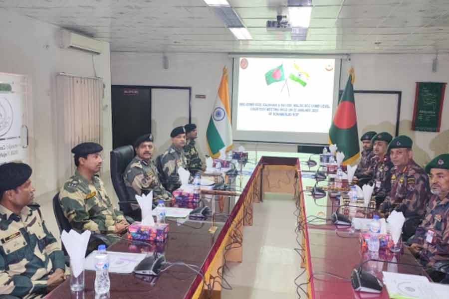 BSF and BGB take decision to maintain peace in border