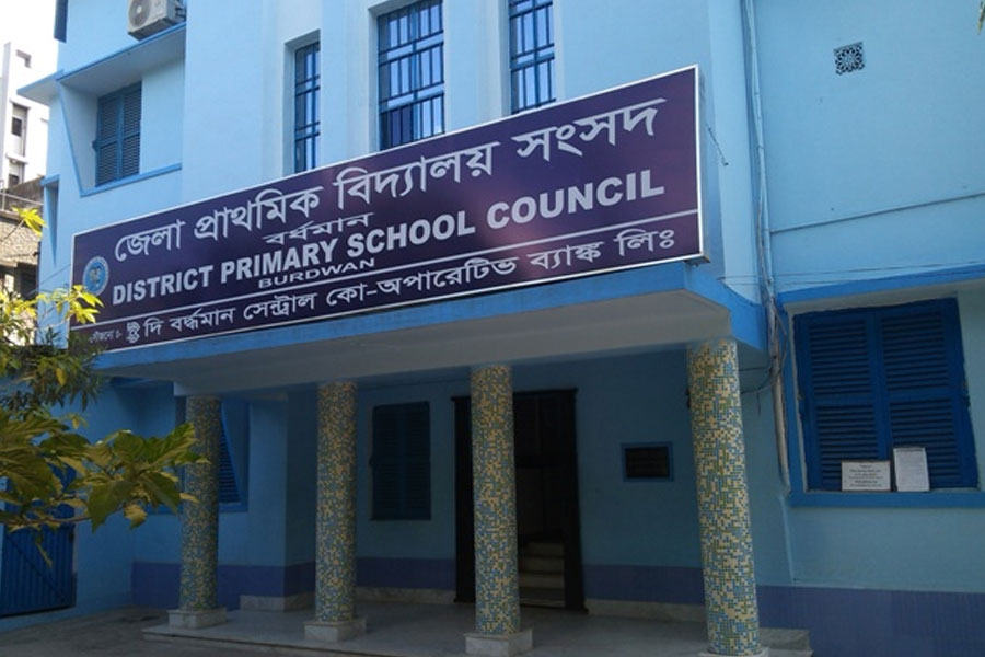 mistake in letter signed by Chairman of Primary Education Sangsad in Burdwan
