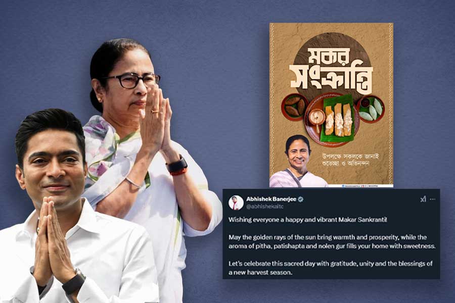 Makar Sankranti 2025: Mamata Banerjee and Abhishek Banerjee wish people for Makar Sankranti