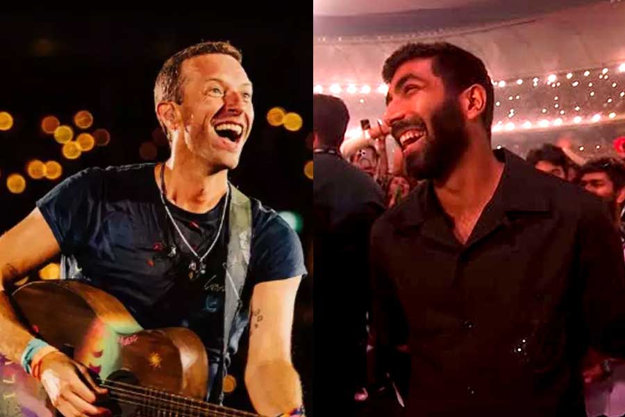 Coldplay sang special song for audience Jasprit Bumrah