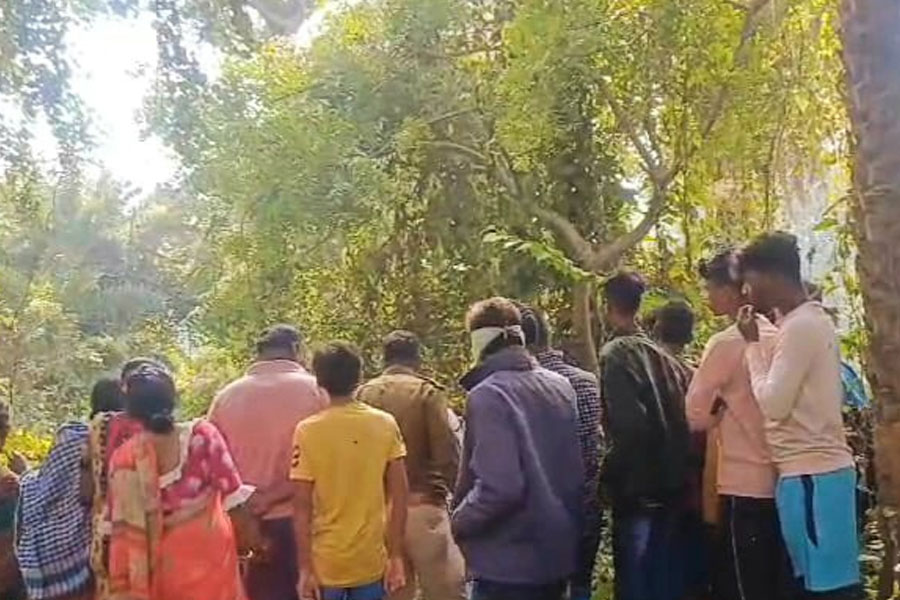 The recovery of the skeleton in Durgapur