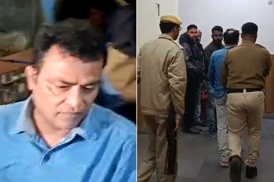 Barasat police arrests another man allegedly making passports with fake documents