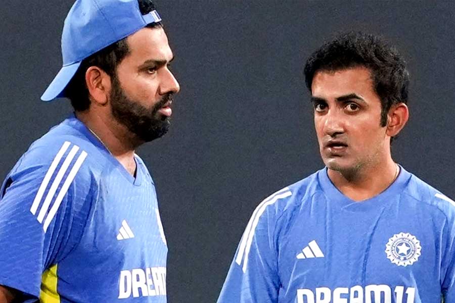 Rohit Sharma says no differences with coach Gautam Gambhir