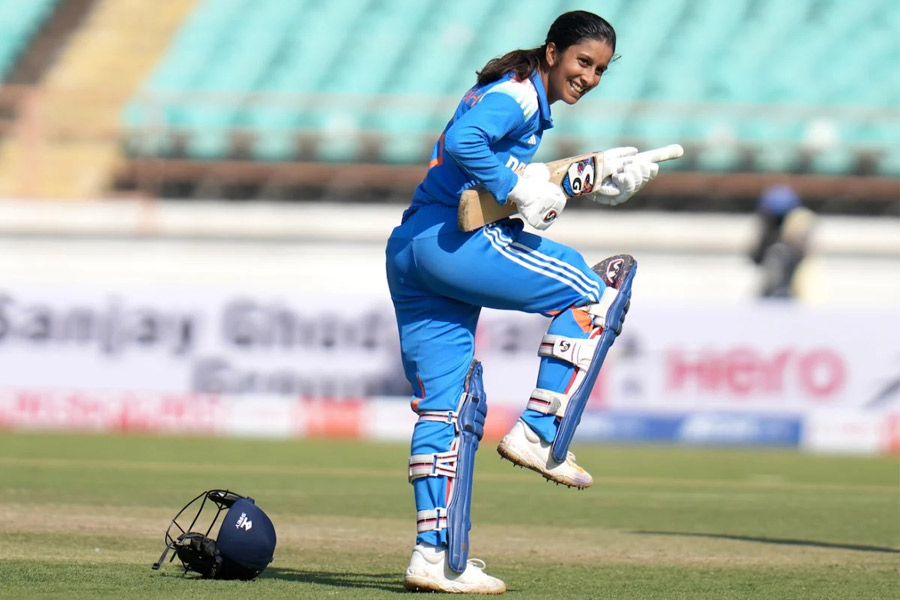 India records its highest ever total in Women's ODI