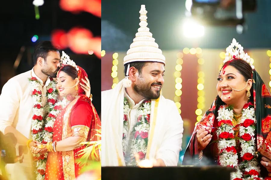 Actor Joy Mukherjee gets married with Alivia