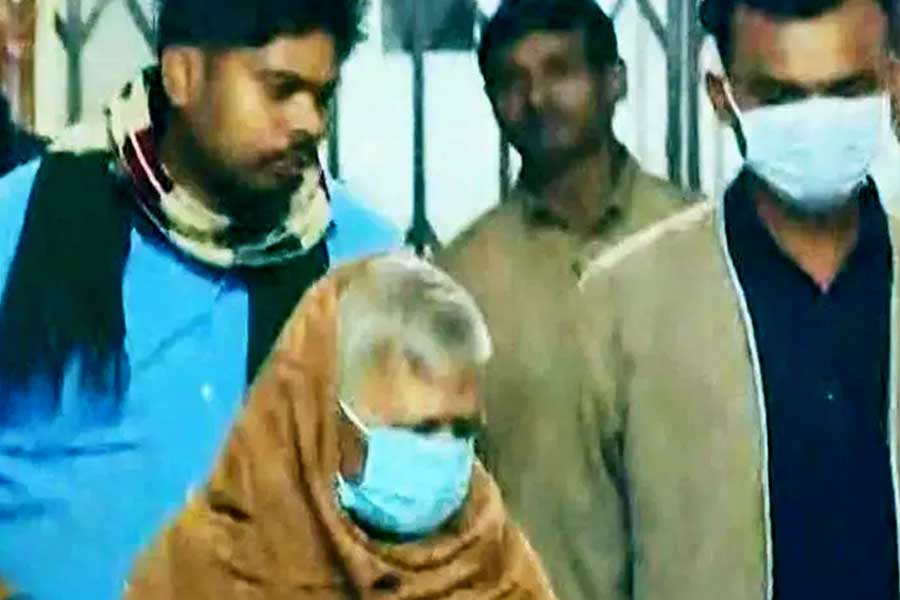CBI could not take voice sample of kalighater kaku