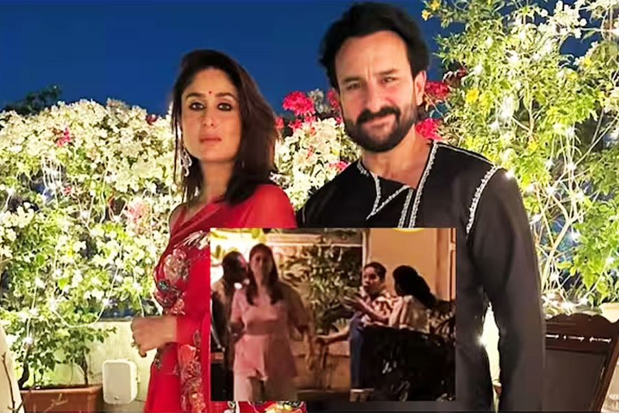 Saif Ali Khan stabbed: Kareena Kapoor's video after the attack surfaces