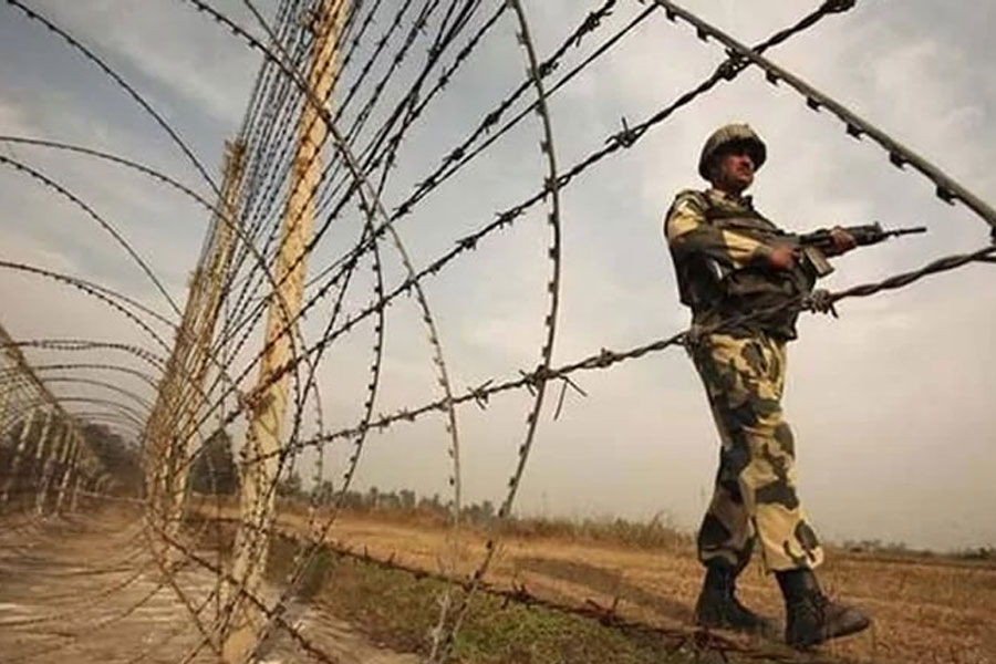 Land owners in trouble after giving land for border in Nadia