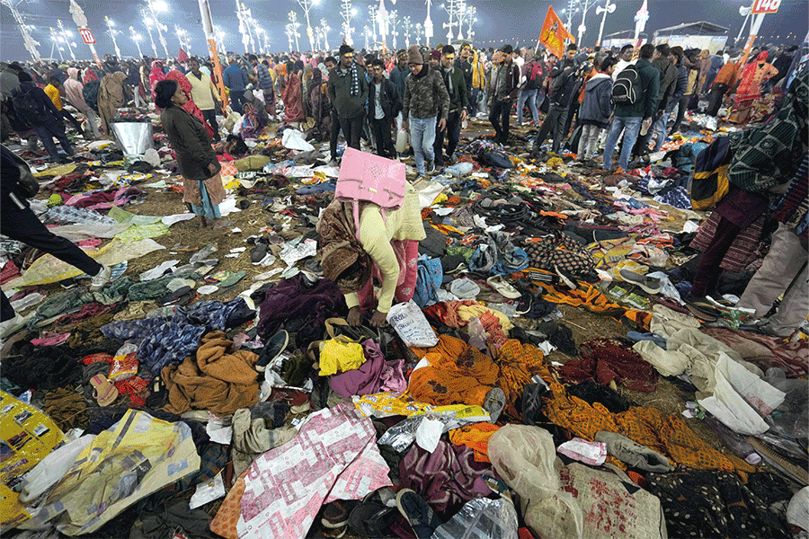 Major stampedes that rocked Kumbh Mela