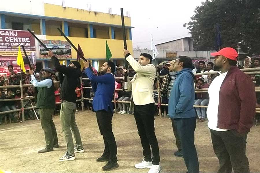 Shoot out at Malda, video goes viral